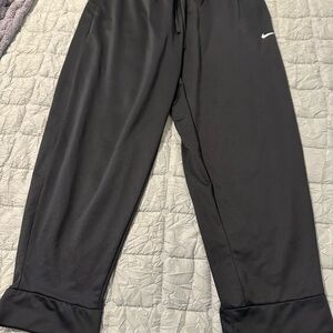 Nike womens Black Jogger Pants